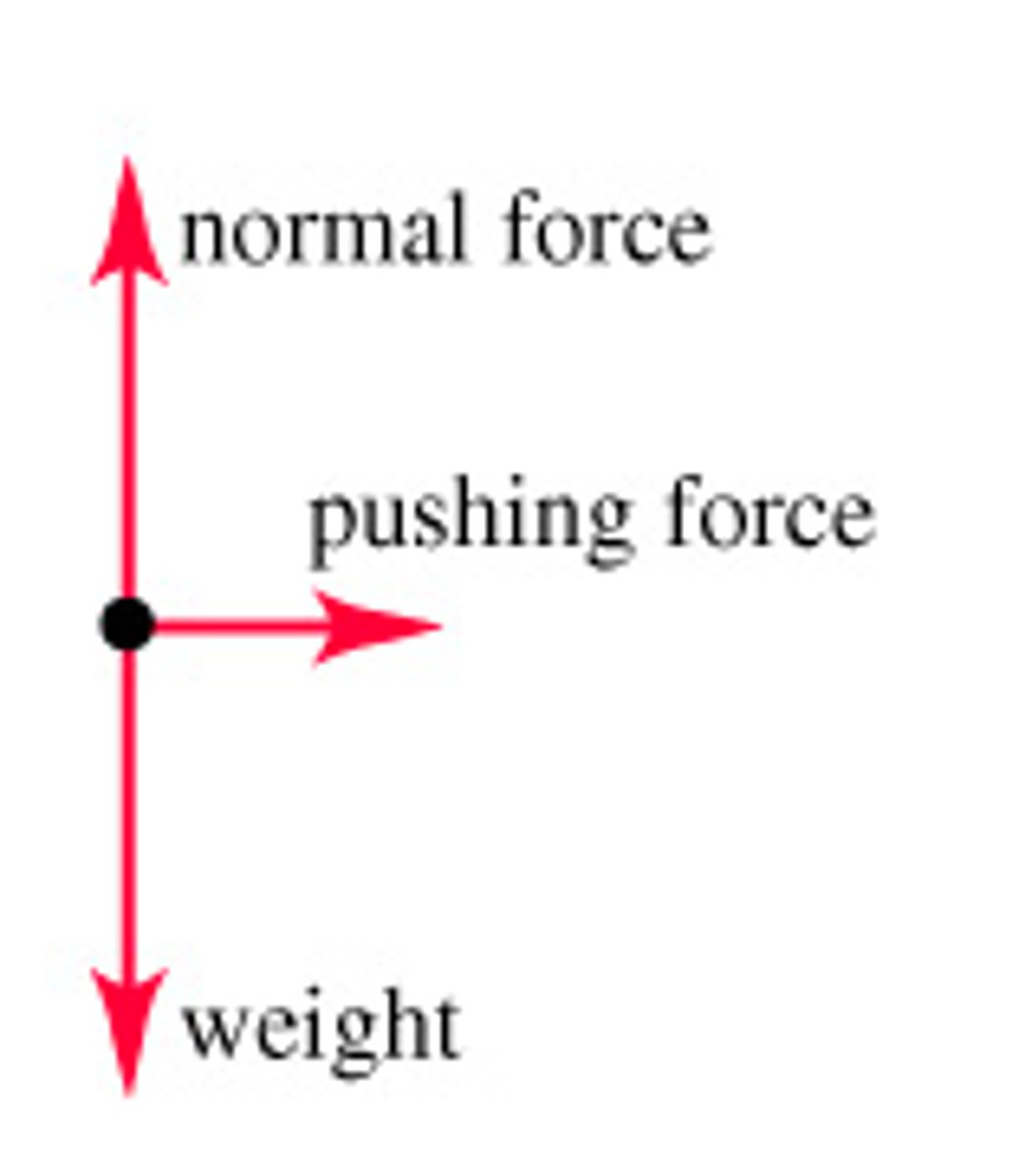 <p>Diagrams that show all the forces acting on an object</p>