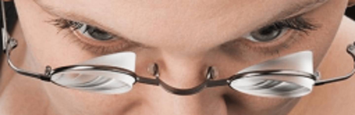 <p>prescribed prisms that have their bases and apexes oriented in the same direction in order to shift the visual system. Can be used to move the null point of nystagmus to central gaze, correct head posture, or shift image in patients having hemianopsia or midline shift syndrome.</p>