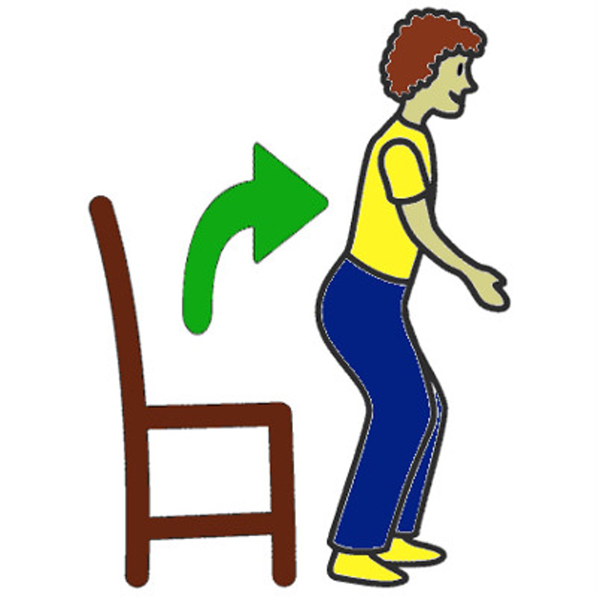 <p>to get up; to stand up</p>