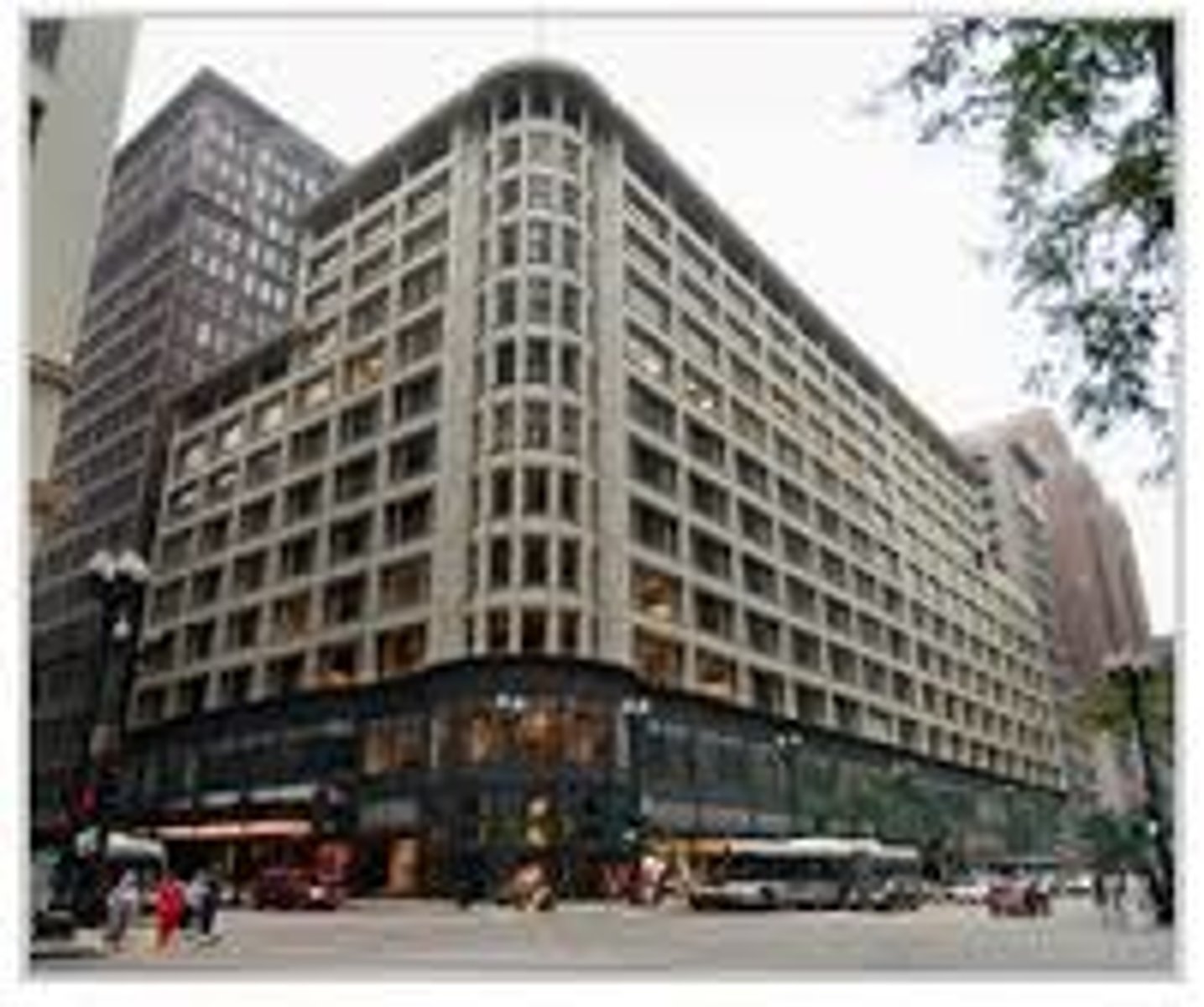 <p>Carson, Pirie, Scott and Company Building</p>