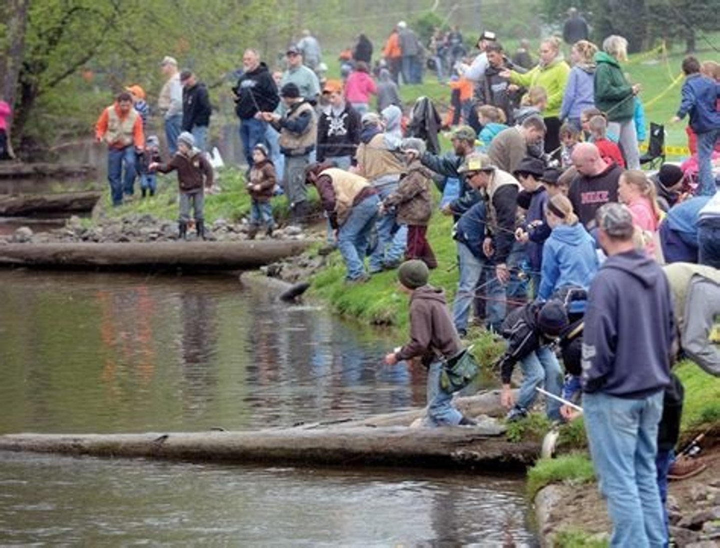 <p>where fishers would race to see who</p><p>could capture the most fish before the TAC (total</p><p>allowable catch) was reached</p><p>- practice was made illegal by IR programs</p>