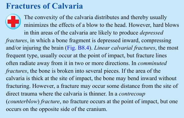 <p>Fractures of Calvaria</p>