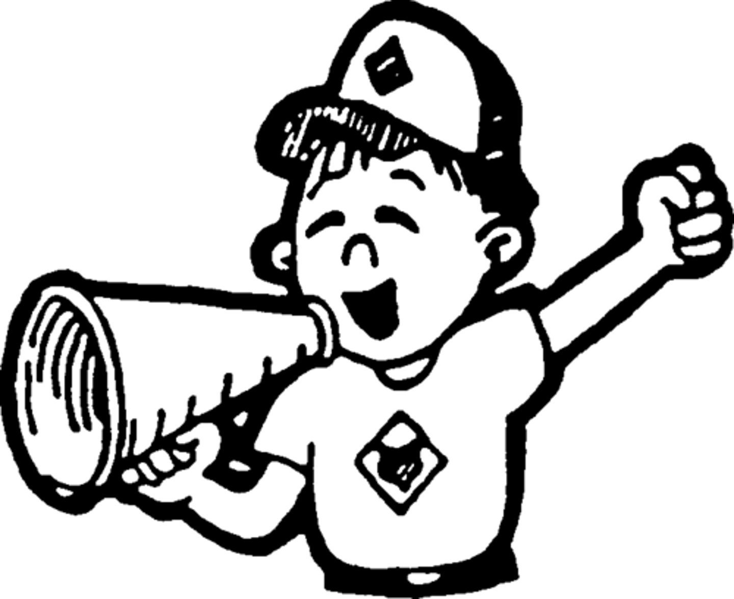 <p>to cheer</p>