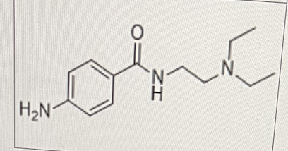 <p>select All That Apply:</p><p class="p1">Which of the following metabolic reactions can happen to the drug below?</p>