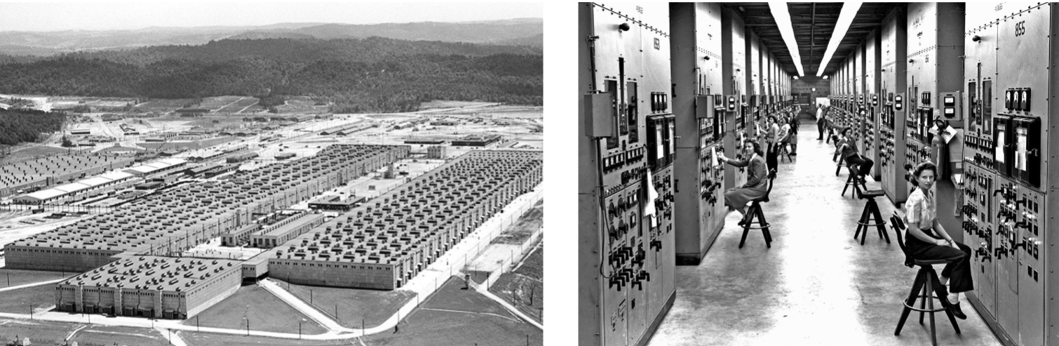 <p><span>Oak Ridge, TN, Skidmore, Owings &amp; Merrill (SOM) (1942-1949)</span></p>