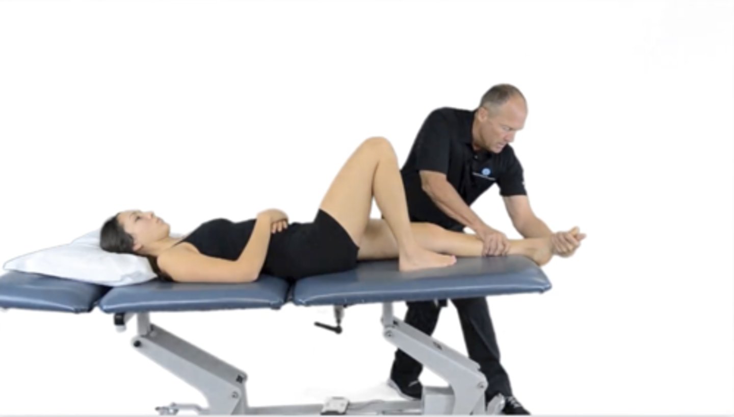 <p>Which assessment is this? Which muscles are involved? Gravity vs. gravity-eliminated?</p>