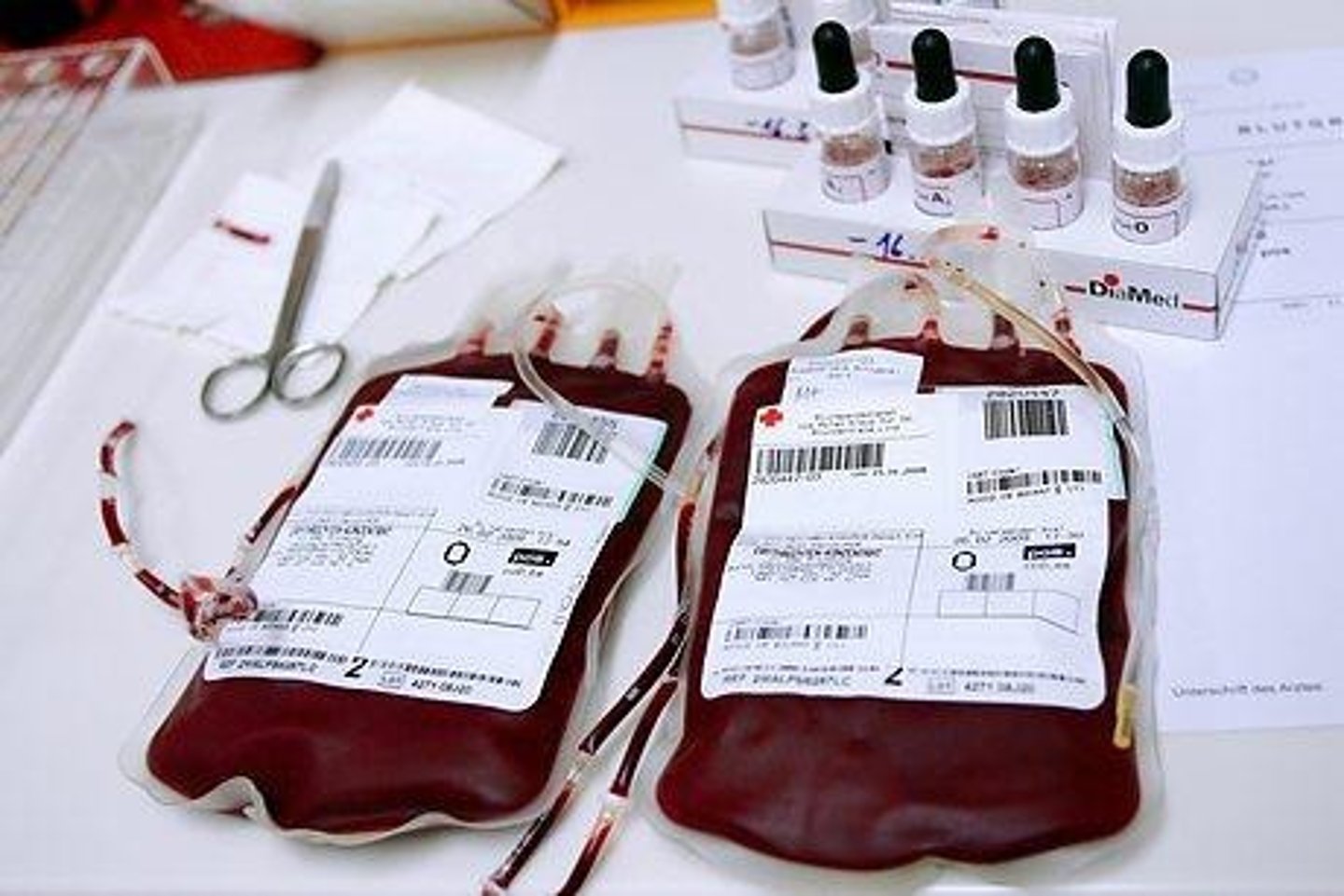 <p>- Whole blood</p><p>- Packed RBC</p><p>- Washed RBC</p><p>- Random donor platelets</p><p>- Fresh Frozen Plasma (FFP)</p>