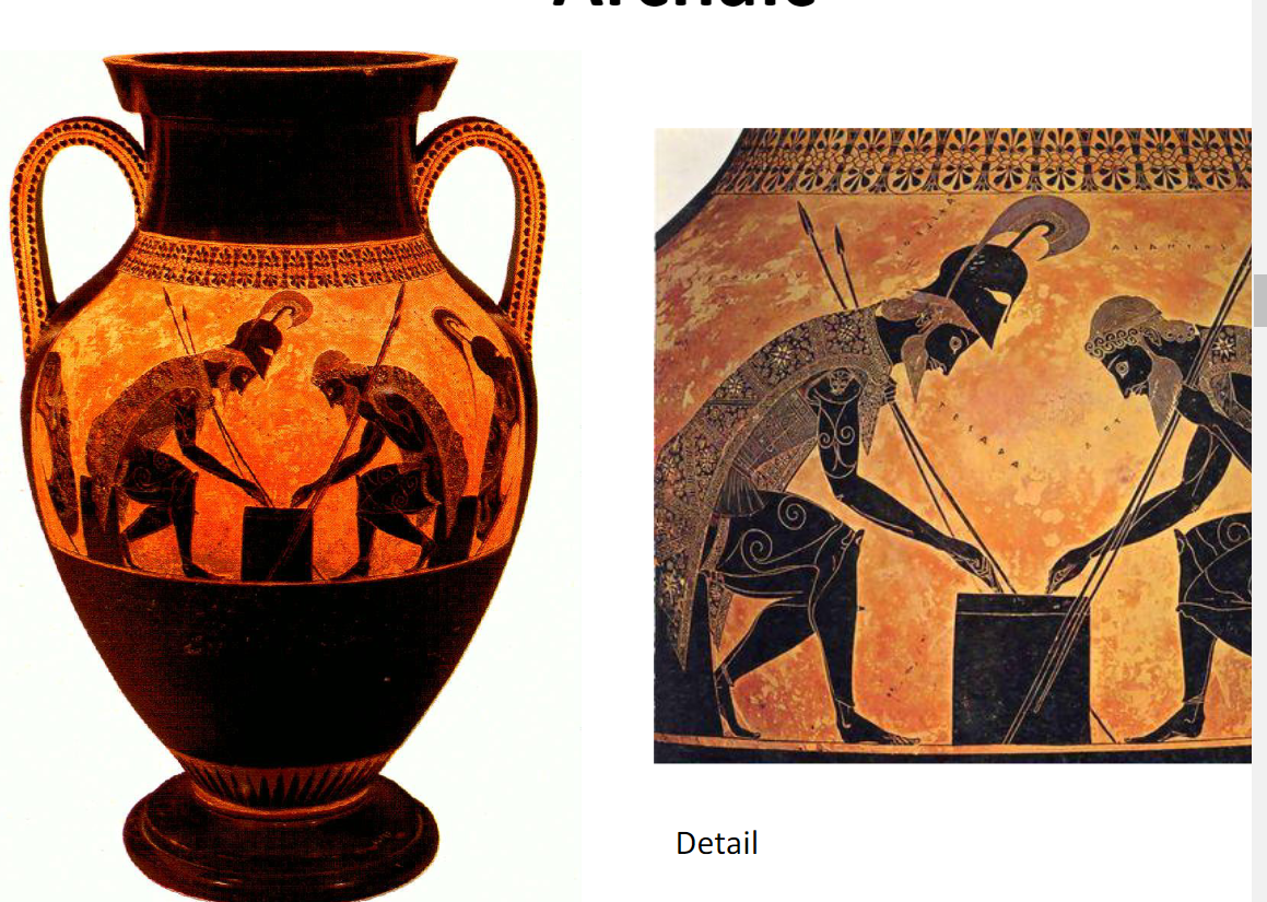 <p>What is this and what is it showing? What is the style? </p>