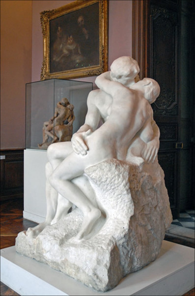 <p>The Kiss</p>