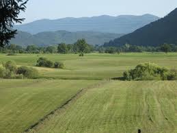 <p>več kilometrov dolge in široke kotanje, ki so lahko poplavljena, poselitev je na obrobju oz. nad ravninskim dnom, kjer so trevniki</p>