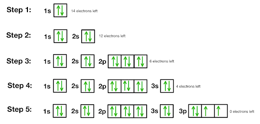 <p>Orbital diagrams</p>