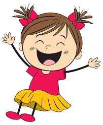 <p>She’s always <strong>cheerful </strong>and makes everyone smile</p>