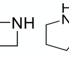 <p>which heterocycle will have lower anticipated plasma binding? </p>