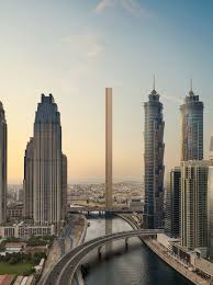 <p>The skyscraper</p><p>The skyscraper was very tall</p>