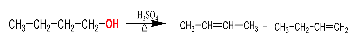<p>Xúc tác : <strong>H2SO4, H3PO4</strong></p><p>Sản phẩm : <strong>anken</strong></p>