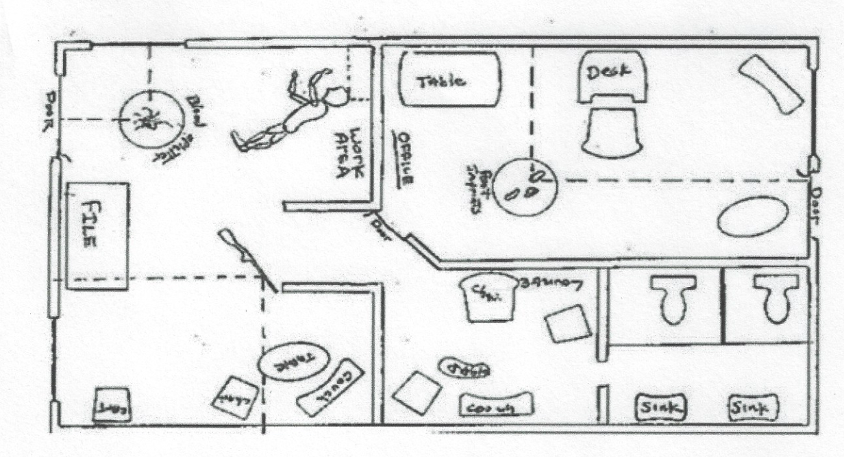 <p>Which type of mapping is being used in the diagram above?</p>