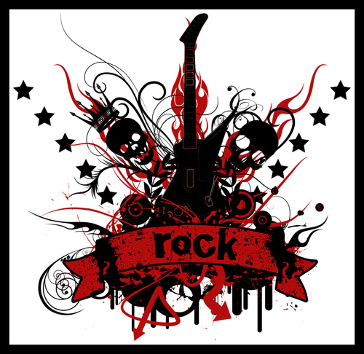 <p>el rock</p>