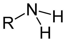 <p>fg/hs: R-NH2</p>