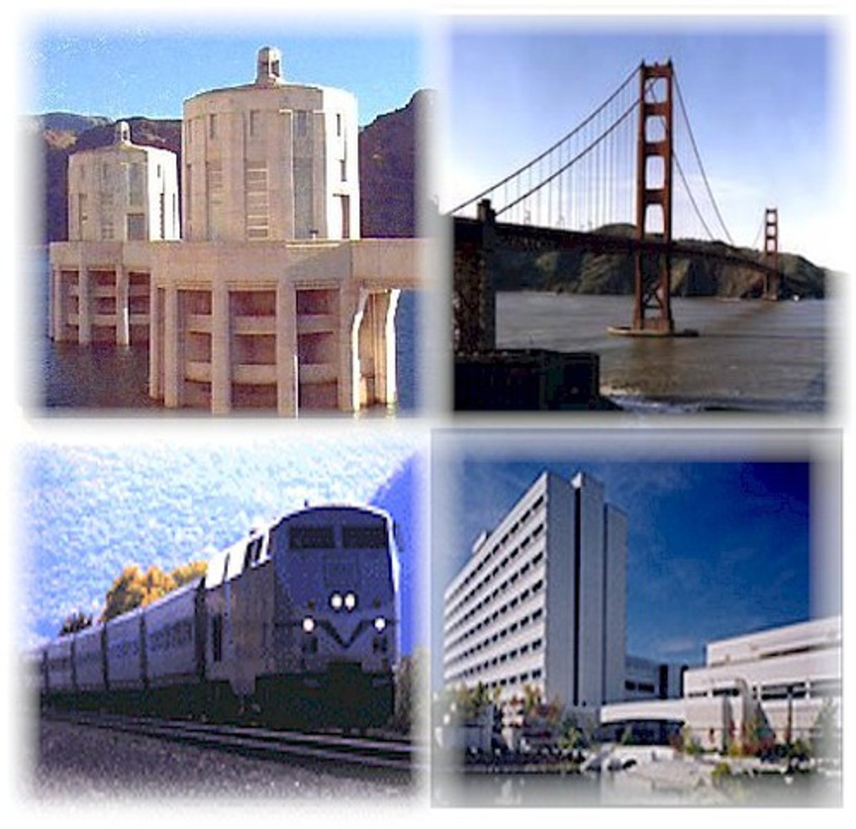 <p>Paved roads, highways and electricity</p>