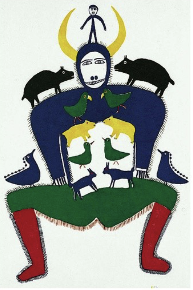 <p><span><span>A Shaman’s Helping Spirits</span></span></p>