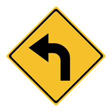 <p>cambiar de dirección al llegar a una esquina. </p>