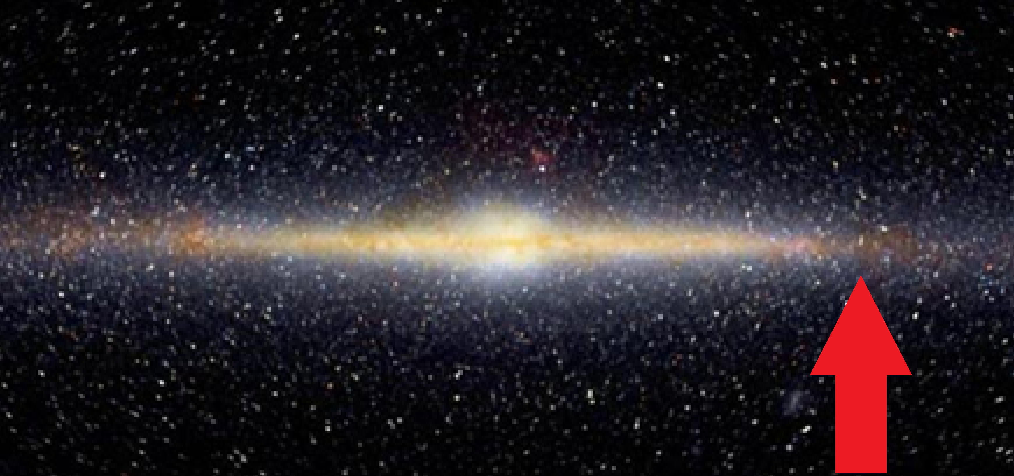 <p>What part of the milky way is this?</p>