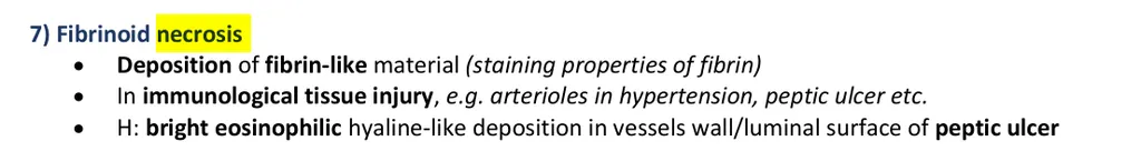 <p><strong><span>The necrosis which develops at the base of an acute or chronic active ulcer in the stomach or duodenum is:</span></strong> </p><p>a) coagulative, </p><p>b) caseous, </p><p><strong>c) fibrinoid, </strong></p><p>d) liquefactive</p>