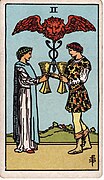 <p>Two of Cups</p>