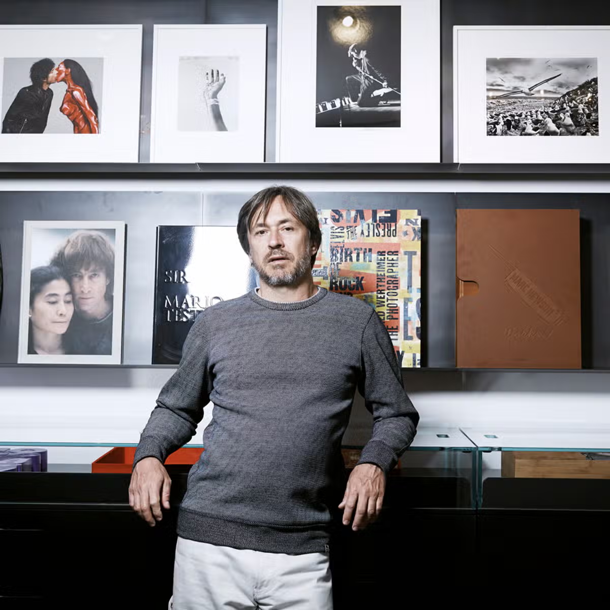 <p>Marc Newson (1963)</p>