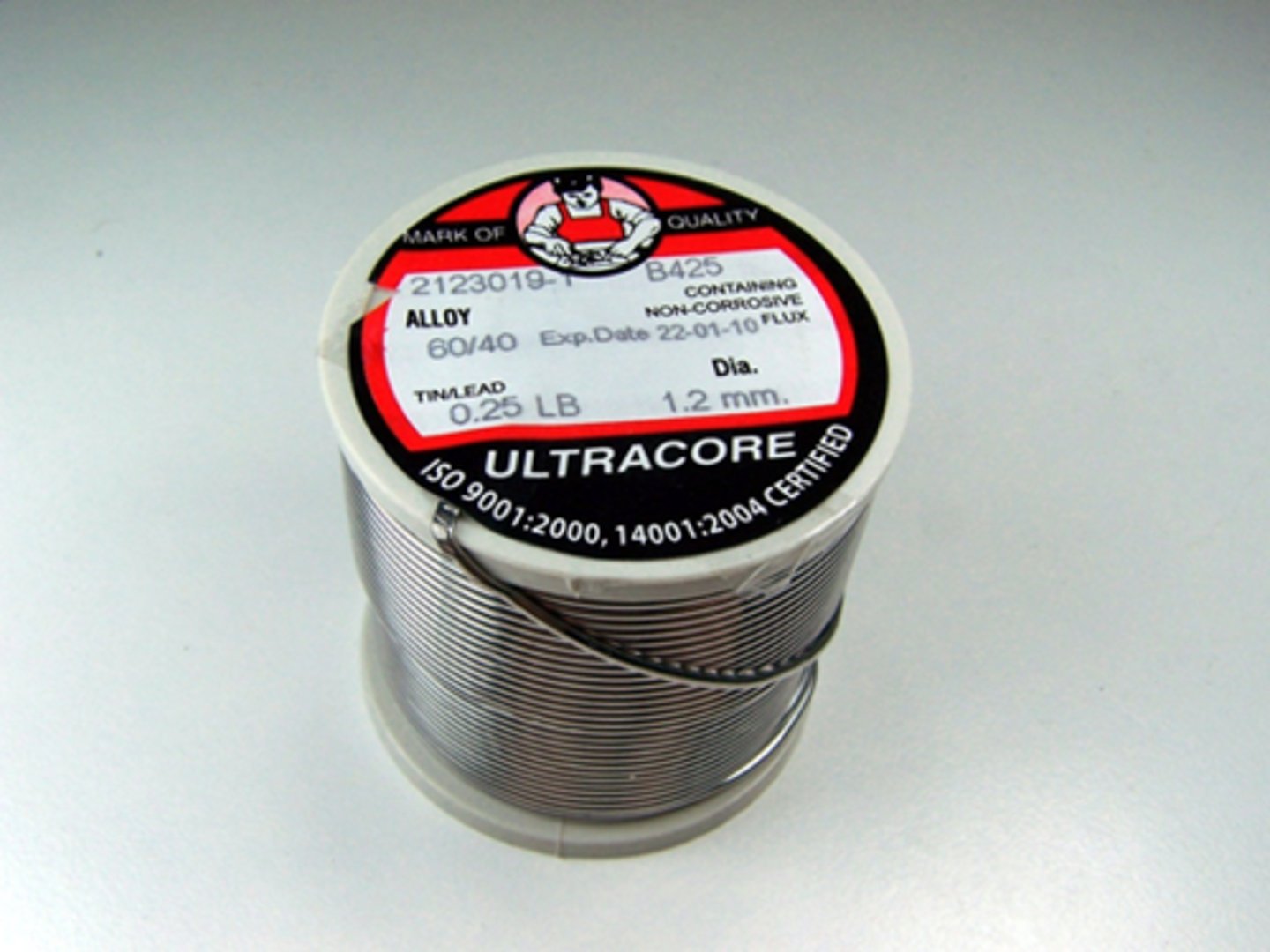 <p>It is available in spools. Rosin core is used to solder wires and acid core to solder sheet metal.</p>