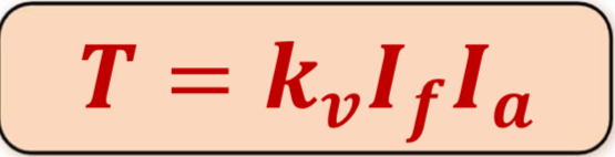 <p>Defined as armature power over angular speed and is calculated using the machine constant.</p>
