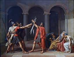<p>Oath of the Horatii</p>