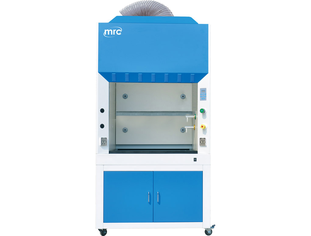 <p>A ventilated enclosure in a laboratory, used to carry away hazardous fumes and vapors.</p>