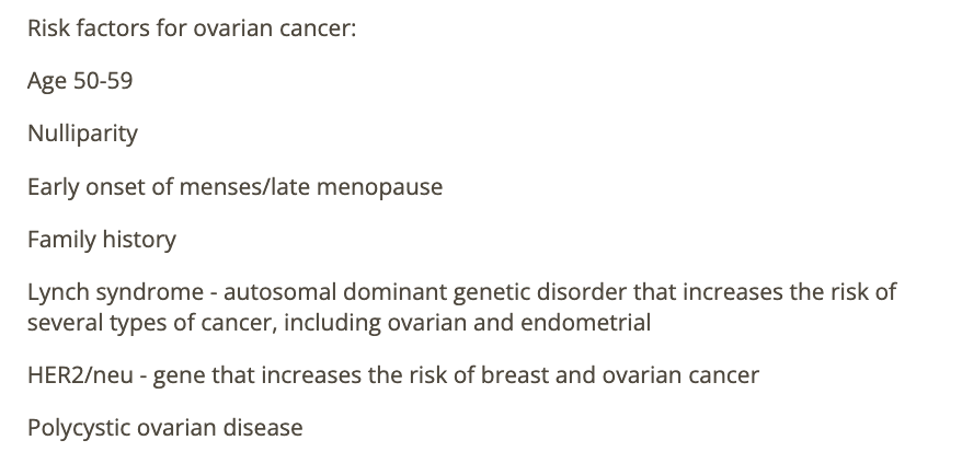 <p>d) lynch syndrome </p>