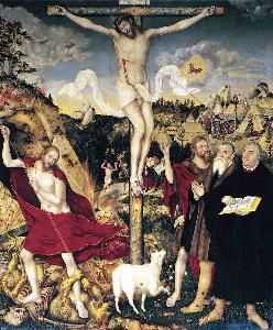 <p>Herderkirche Altarpiece</p>