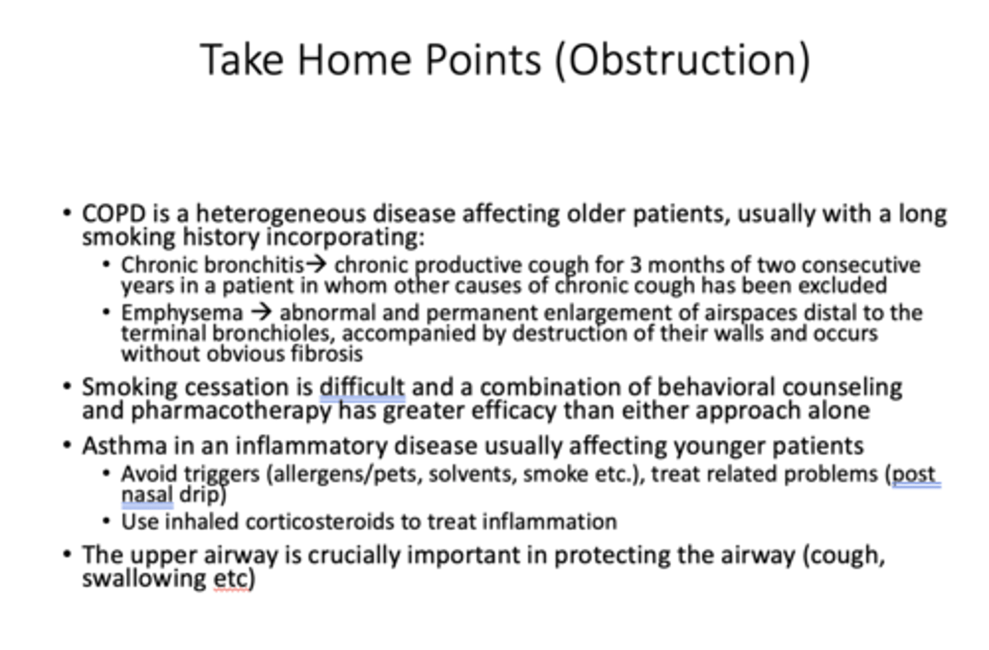 <p>younger patients</p>