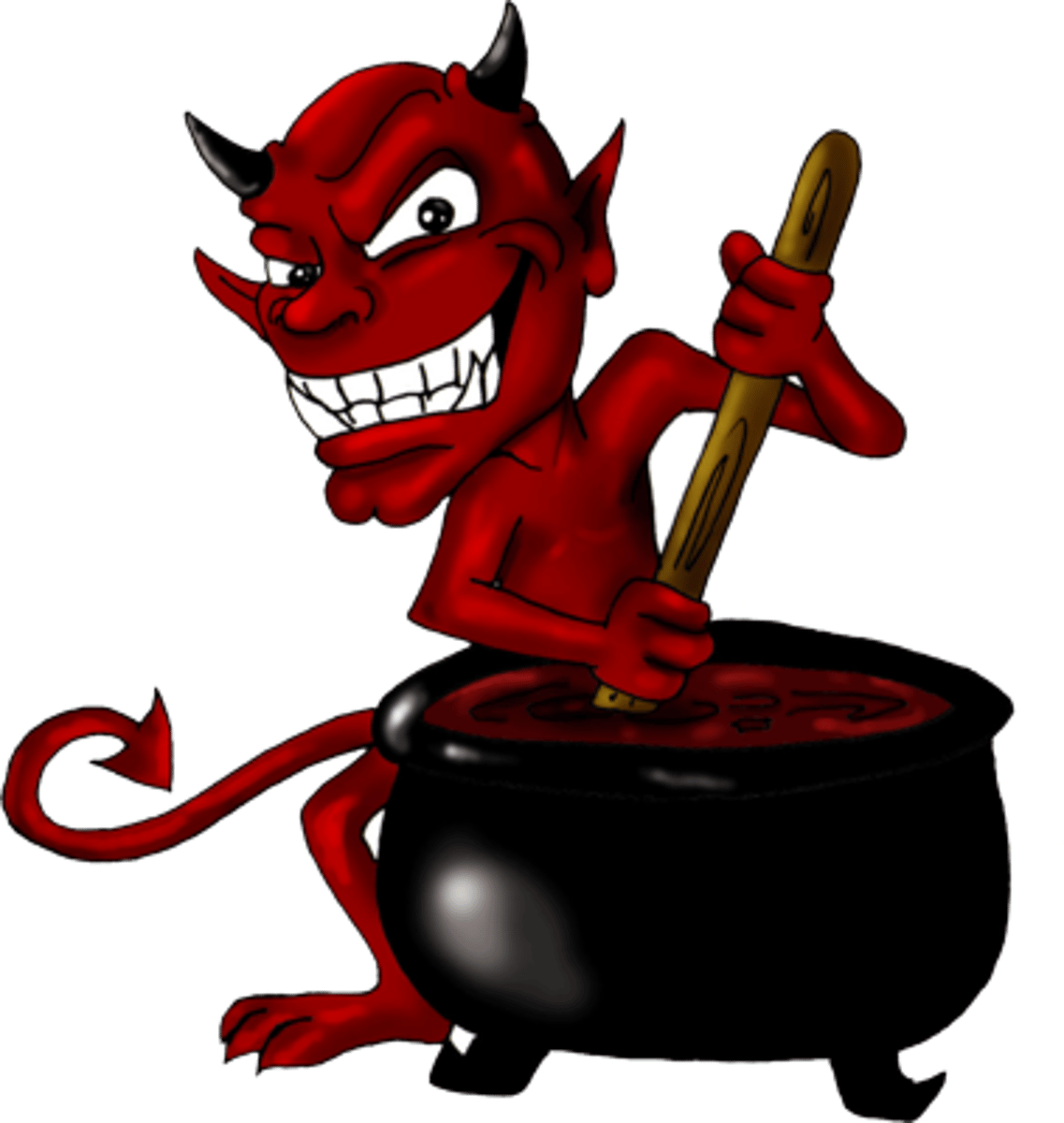 <p>corruption, wickedness</p>