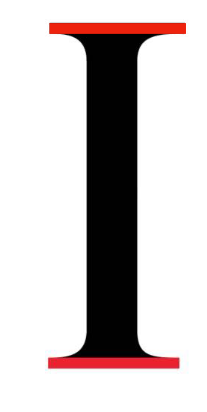 <p>a stroke added as a stop to the beginning and end of the main strokes of a character</p>