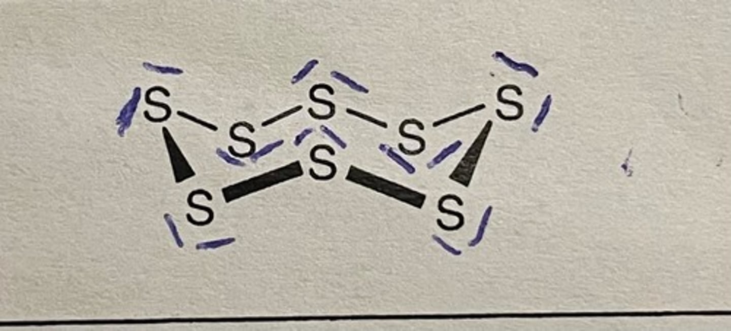 <p>Schwefel (S8)</p>