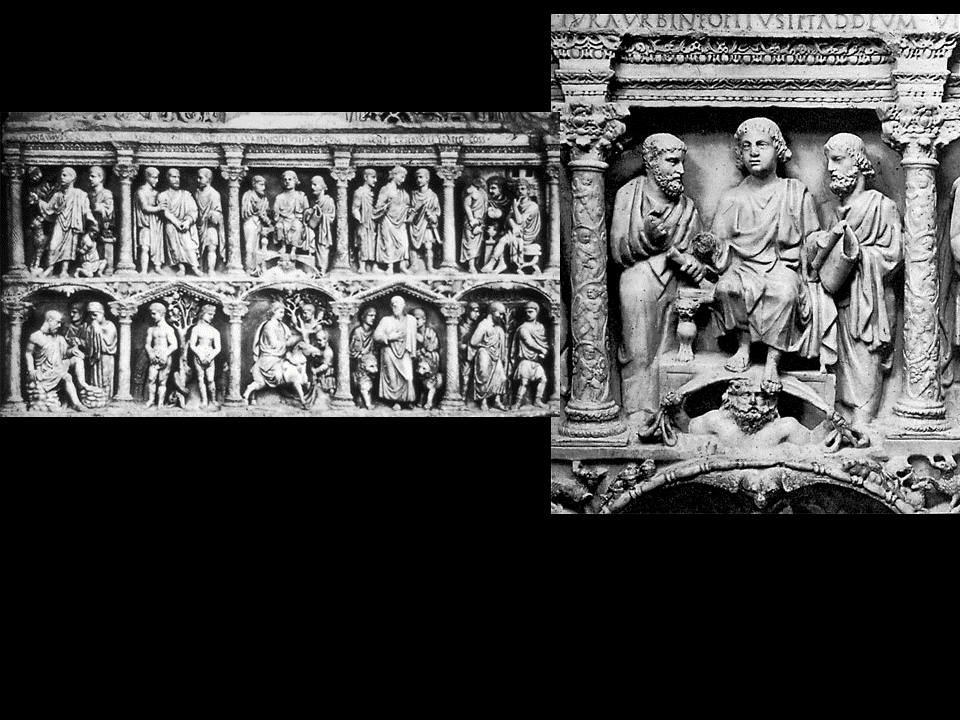 Sarcophagus of Junius Bassus