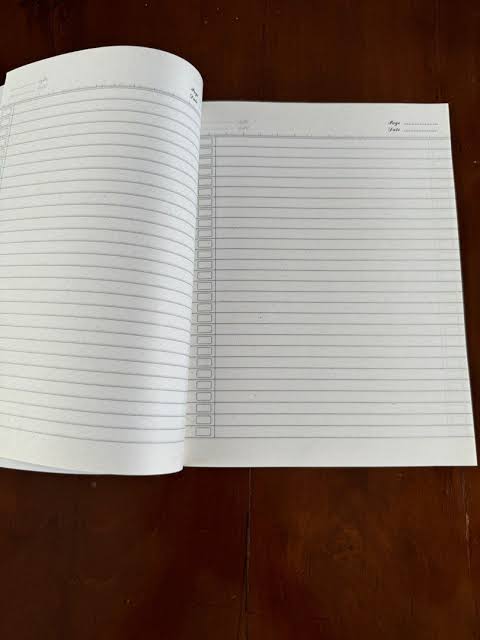 <p>Buku tulis</p>