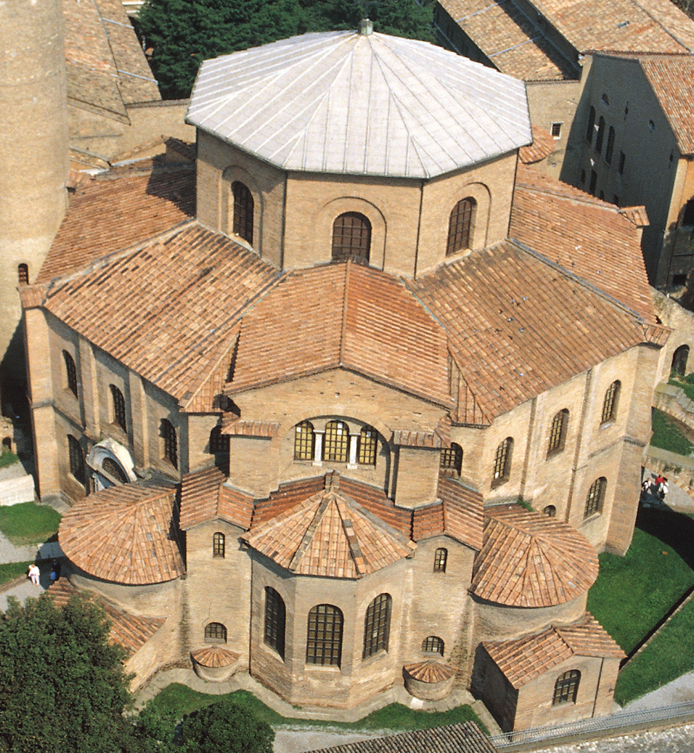 <p>San Vitale </p><p>500</p><p>one of the greatest achievements of byzantine art</p>