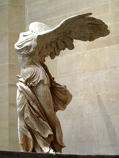 <p>(Hellenistic Period) Nike of Samothrace: Made in-</p>