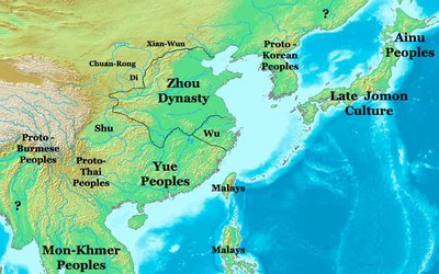 <p>Zhou Dynasty</p>