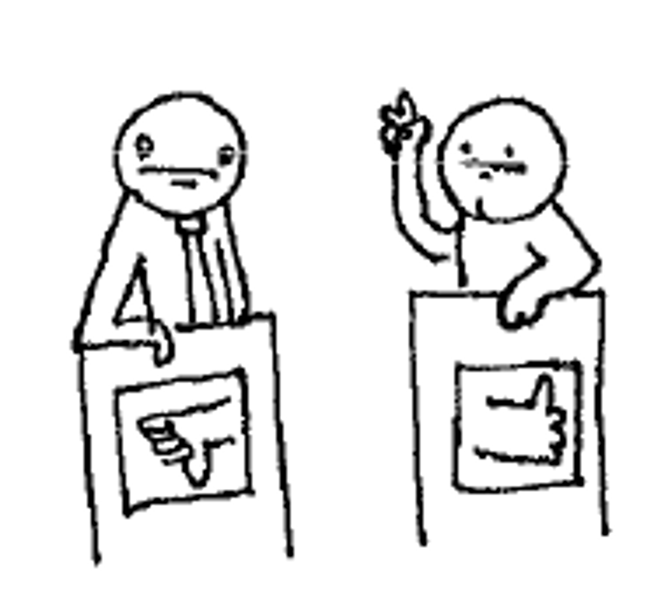 <p>to elect</p>