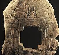<p>Intro to Mesoamerica: Pre-classic period- Olmec Earth Monster</p>