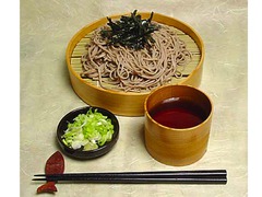 soba; Japanese buckwheat noodle