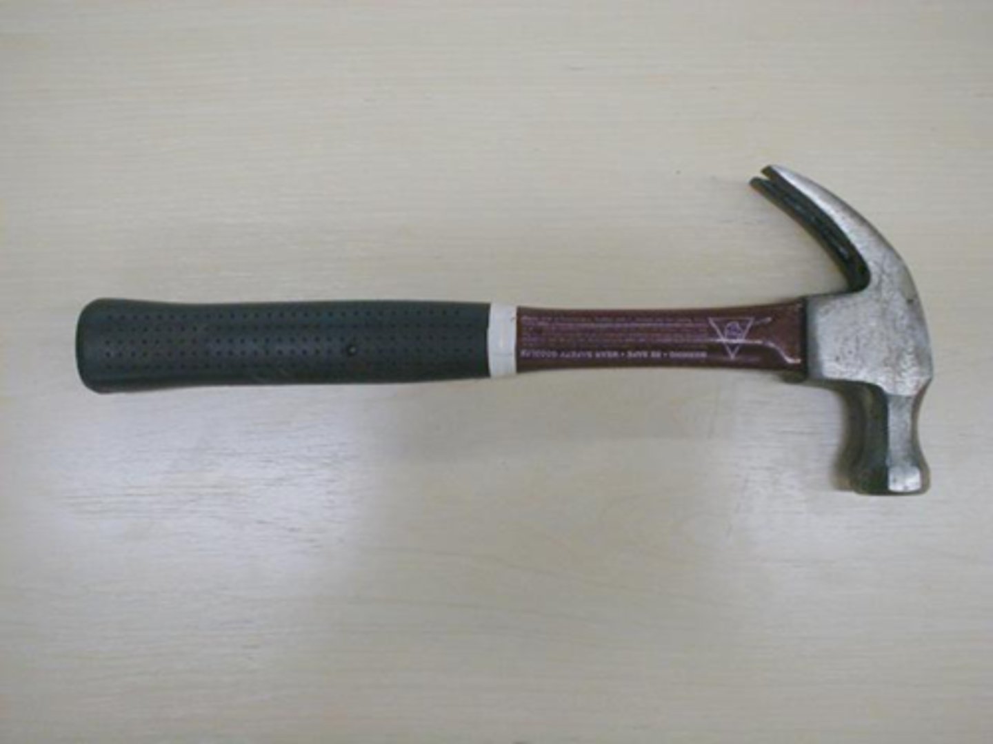 <p>driving nails</p>