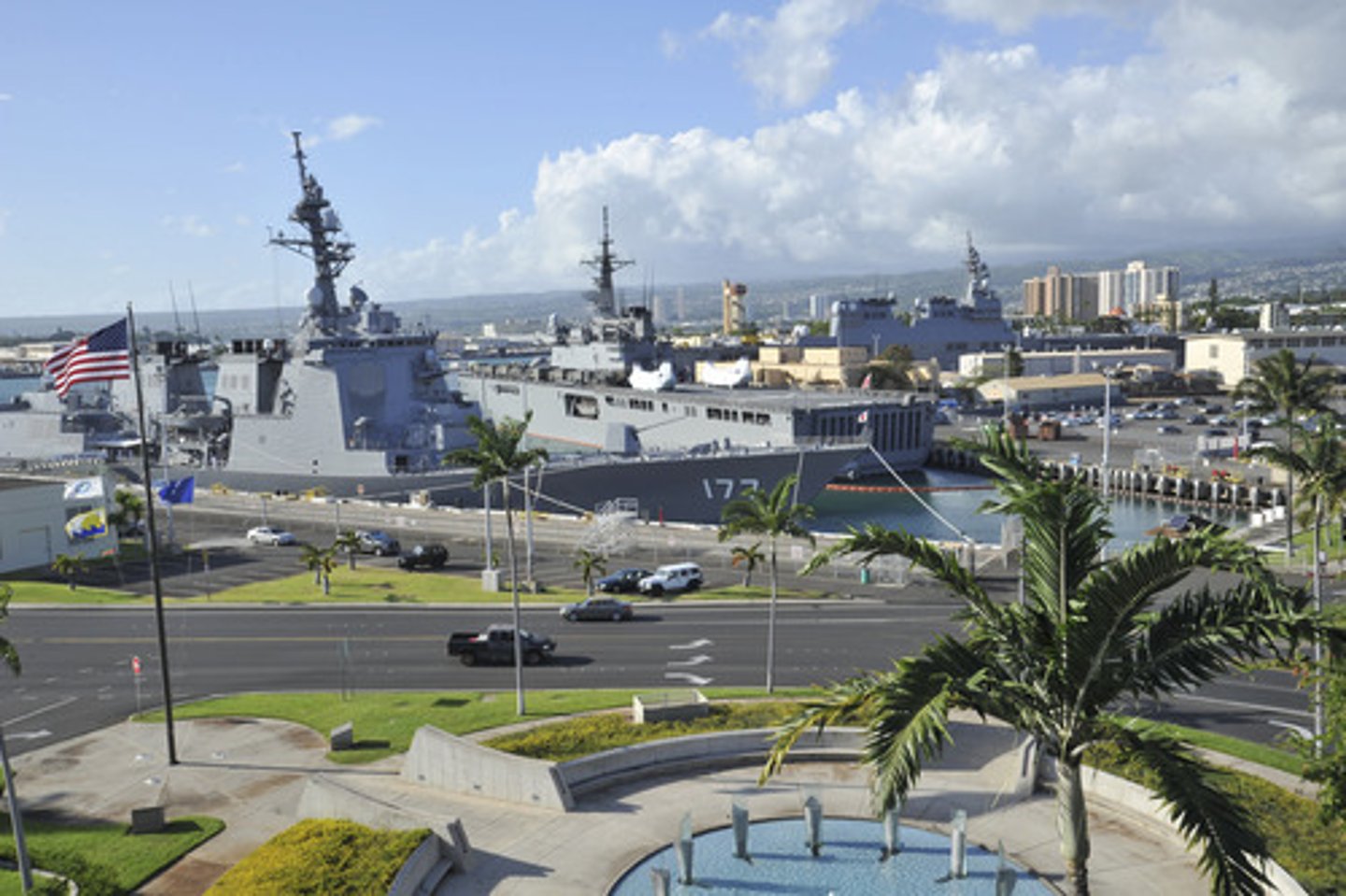 <p>Base in Hawaii that was bombed by Japan on December 7, 1941, which eagered America to enter the war.</p>