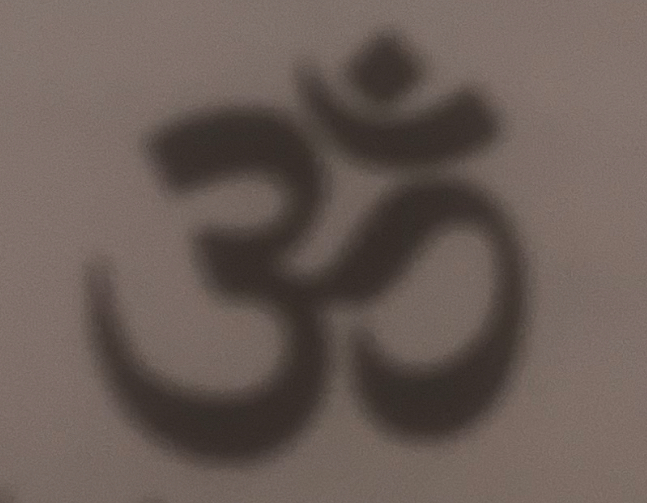 <p>The Aum or Om</p>